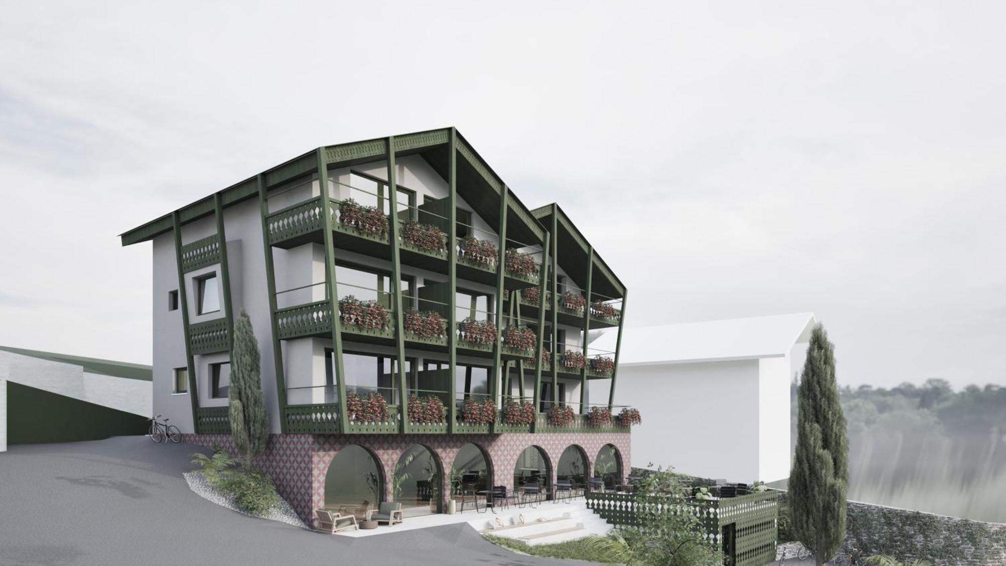 Pension Hoefler - Fernblick Schenna Bagian luar foto